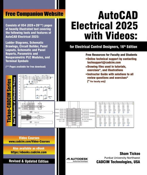 AutoCAD Electrical 2025 电气控制设计（第 16 版）