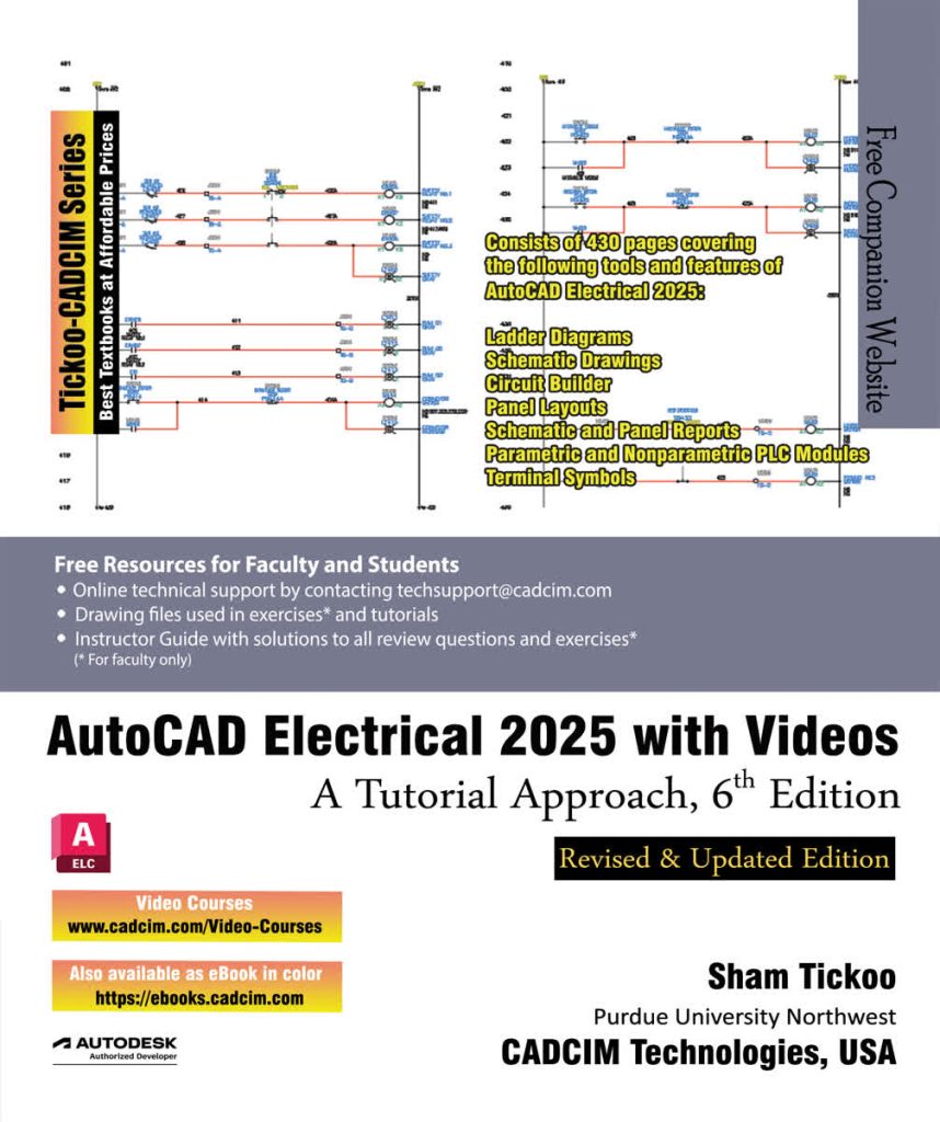 AutoCAD Electrical 2025 视频实用教程（第 6 版）