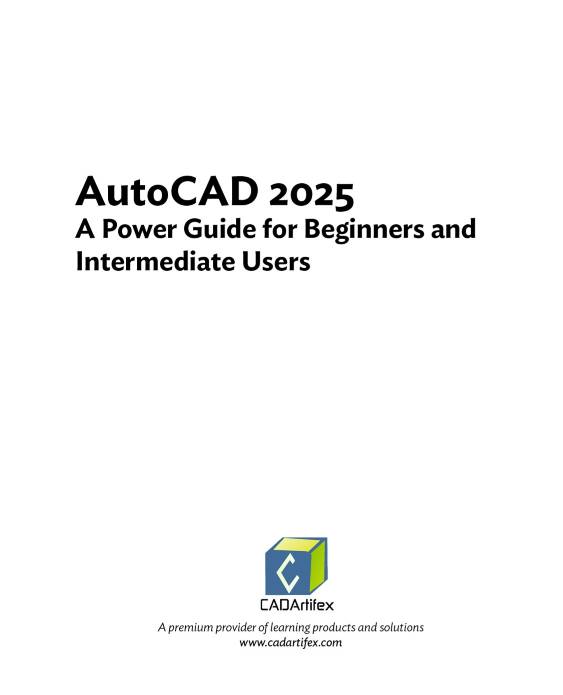 AutoCAD 2025 初学者与中级用户权威指南