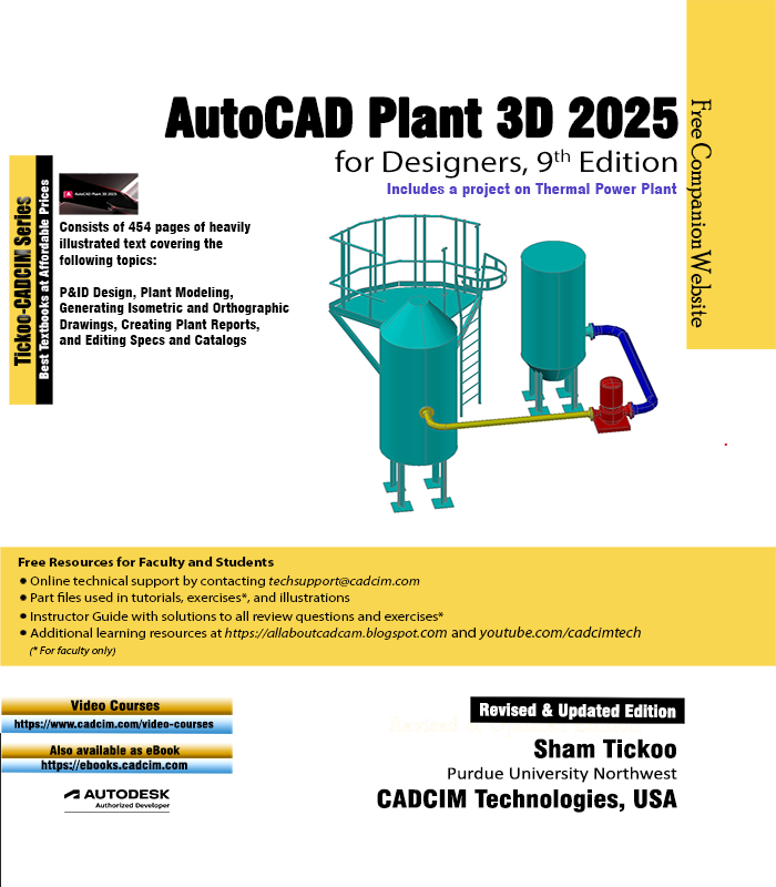 AutoCAD Plant 3D 2025 设计实战（第 9 版）