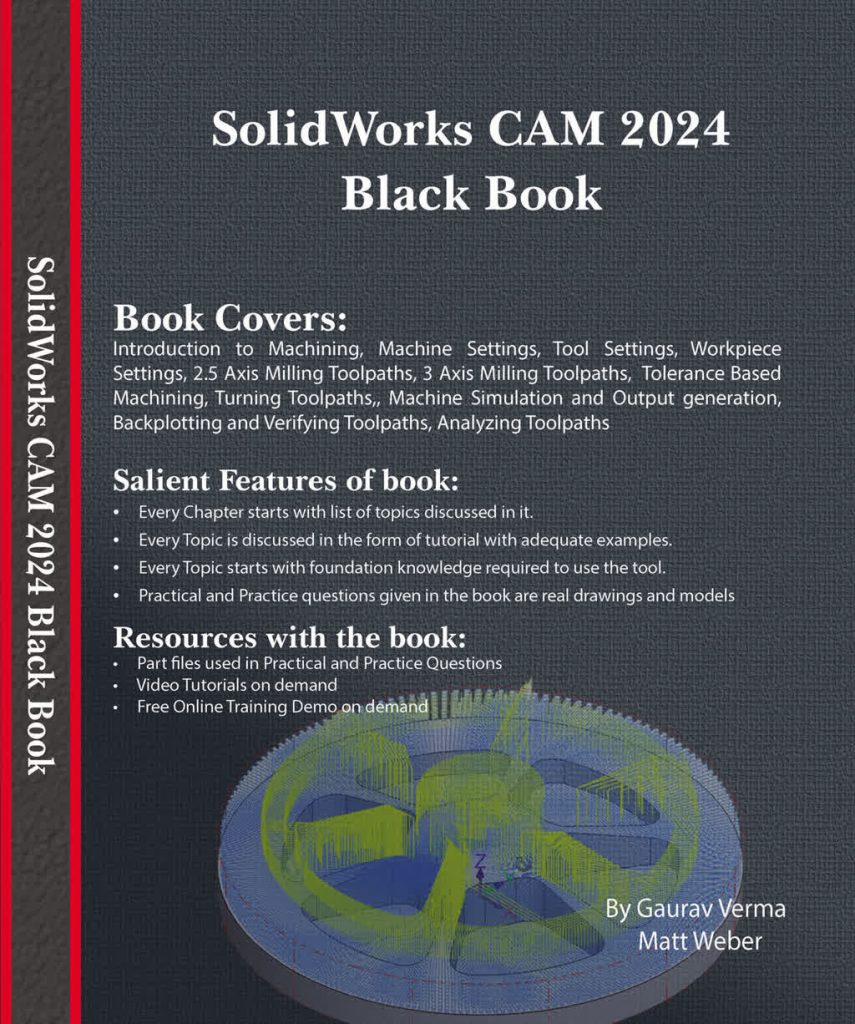 SolidWorks CAM 2024 黑皮书（彩色版）
