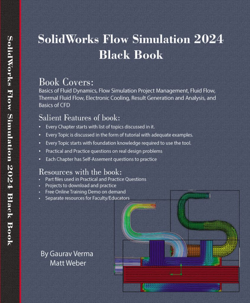 SolidWorks Flow Simulation 2024 黑皮书（彩色版）