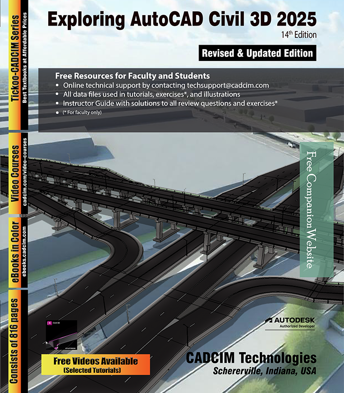 探索 AutoCAD Civil 3D 2025（第 14 版）